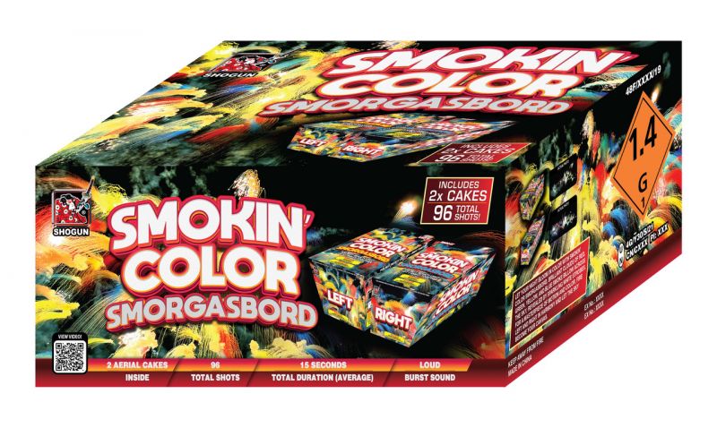 SMOKIN' COLOR SMORGASBORD